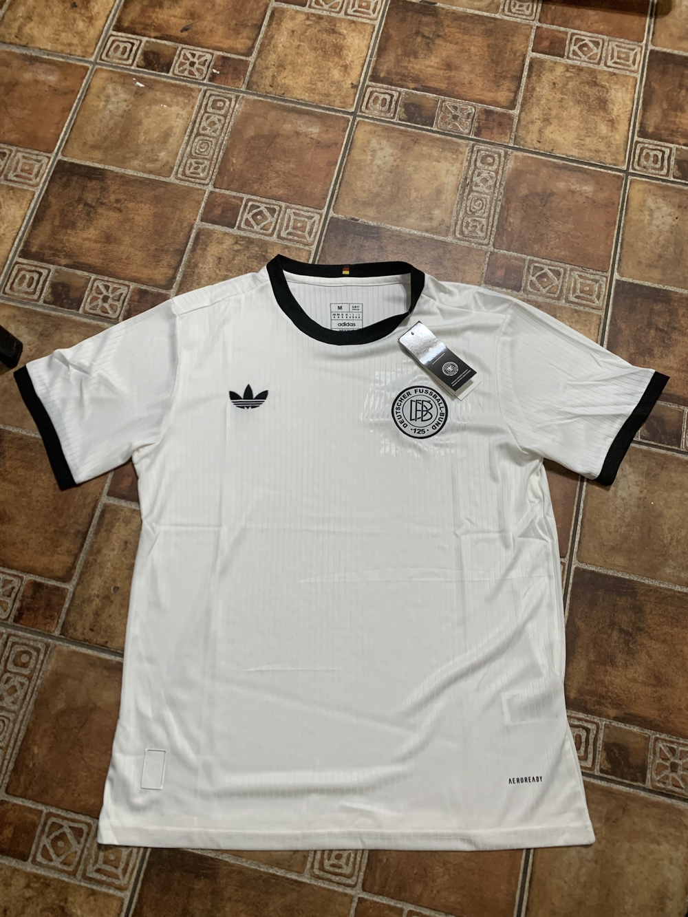 adidas Originals Germany Anniversary Player Jersey Size M
